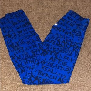 Aerie size small Play Me high Waisted 7/8